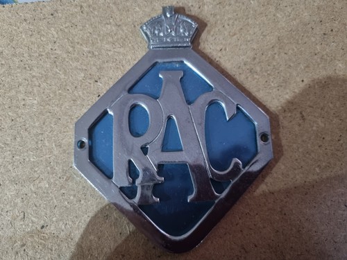Vintage rac royal automobile - vintage,