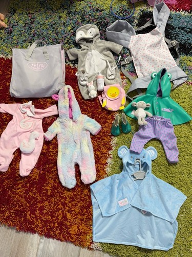 Tiny treasures clothes - tiny, clip