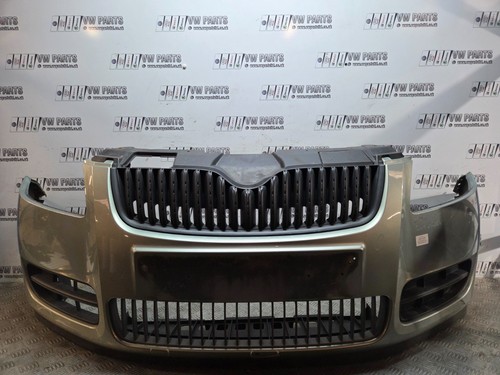 Skoda fabia mk2 complete front - mk2,