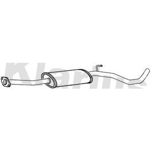 Klarius centre exhaust pipe - klarius,
