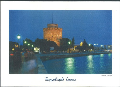 Greece postcards salonika - postcards,,