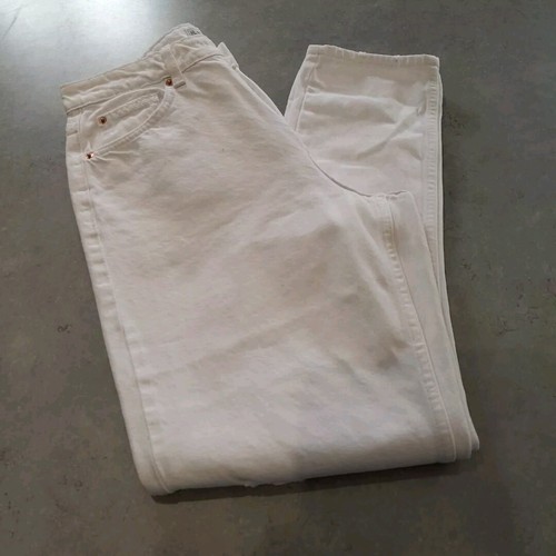 Primark size white ripped - white,