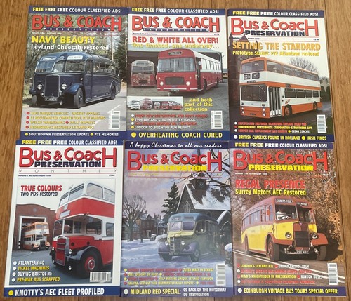 Bus coach preservation - bus, &