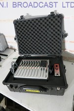 Audio developments ad245 pico 8 channel audio mixer with with power supply