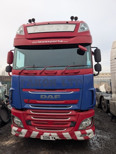2016 daf xf510 - euro, 6
