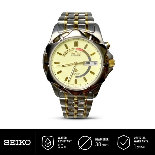 Seiko kinetic skj024p1 - seiko, watch