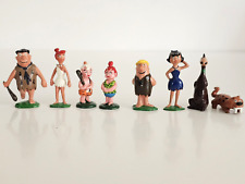 The Flintstones Lead Diecast Figures - 8 characters