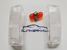 White Indicator Turn Signal