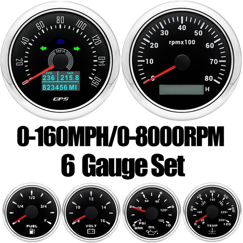 Gauge set 85mm - 6,