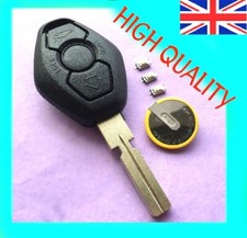  Repair KIT for BMW 3 button remote key HU58 blade 3 5 7 X3 X5 Z4 E38 E39 E46 .