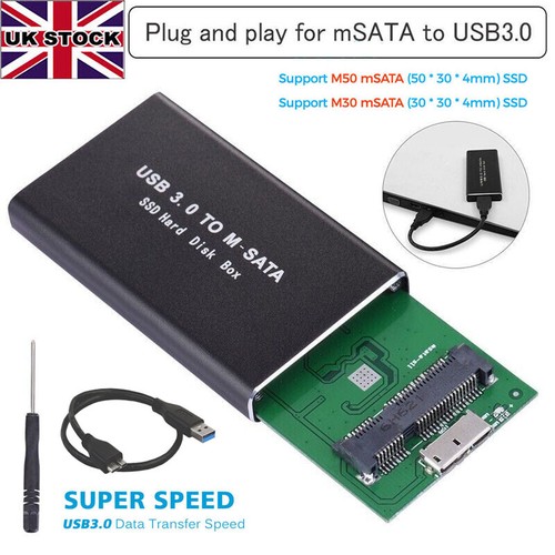 Msata usb external - msata,