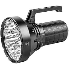 IMALENT SR16 Super Bright Flashlight 55000 Lumens 1715 Meters LED Torch