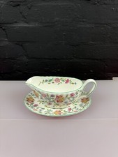 Minton Haddon Hall Gravy Boat