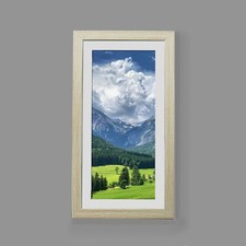 Black Photo Frame White