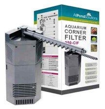 Aquarium Internal Corner Fish Tank Filter / Water Pump All Pond Solutions CIF