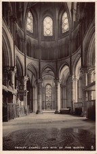 Family history postcard - family,