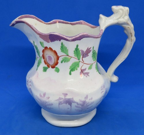 Sunderland pink lustre vintage