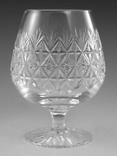 Thomas WEBB Crystal - WELLINGTON Cut - Brandy Glass / Glasses - 5" (2nd)