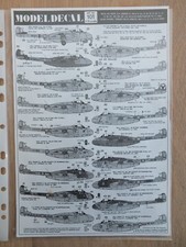 1/72 MODELDECAL 101 - RAF DH