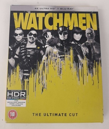 Watchmen ultimate cut - watchmen,