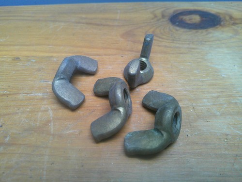 Vintage 8 brass - vintage,