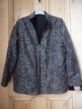 Dash Reversible Zip Front