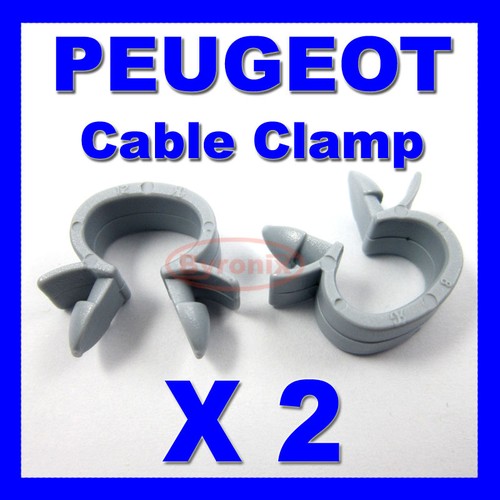 Peugeot cable pipe - pipe, clamp