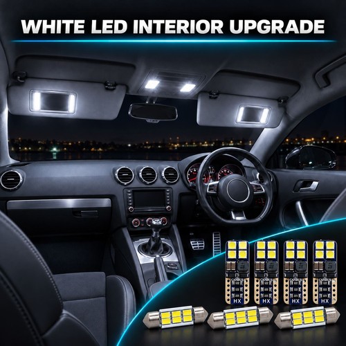 White interior led bulb kit - white,