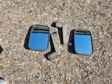 Ex Military Landrover Mirrors Pair
