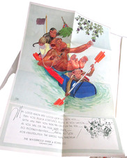 1939 LAWSON WOOD Artist Chimps