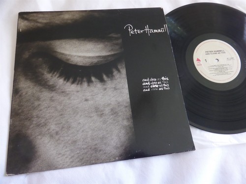 Peter hammill and - hammill,