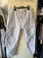 Zara Cream Cargos Large