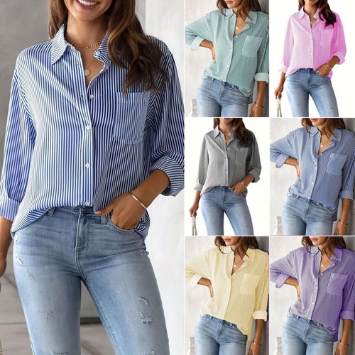 Women ladies blouse long - ladies,