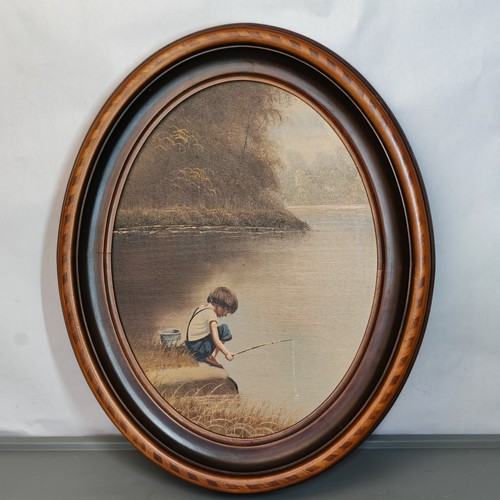 Vintage framed original - vintage,