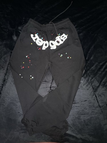 Sp5der men 2pc hoodie - hoodie, &