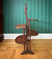 Antique Four tiered Wood Cake