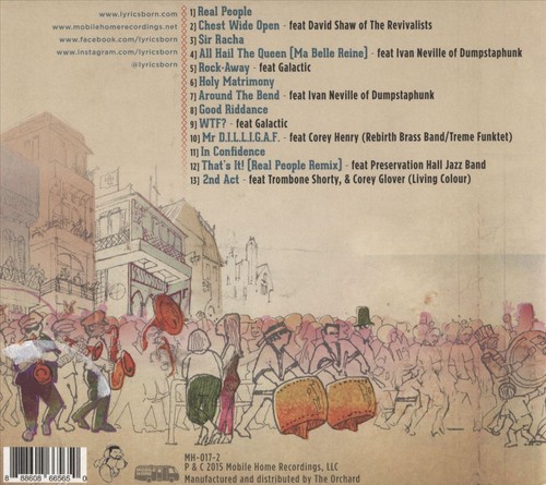Lyrics born the - the, mixex