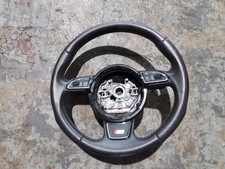 STEERING WHEEL AUDI A1 MK1 (8X) 2010 TO 2015 TFSI S LINE