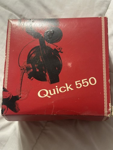 Vintage dam quick 550 spinning - vintage,
