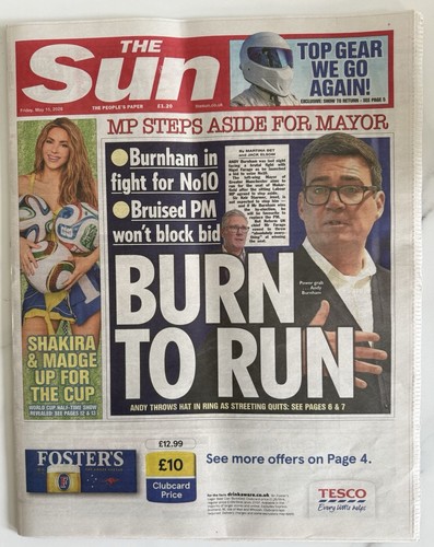 Andy burnham shakira - andy,
