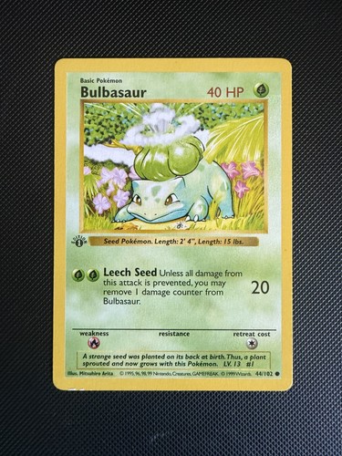 Pokemon cards base - cards:, set