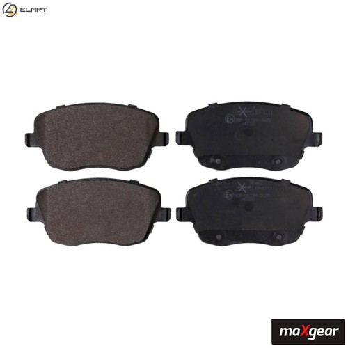 Brake pad set disc - pad,