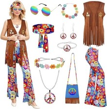 60s 70s Women Disco Costume