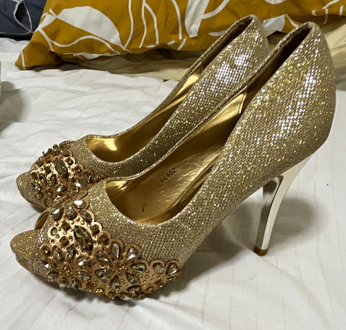Stylo women gold glitter - stylo,