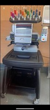 Melco XTS Multi Needle Embroidery Machine with Accessories and Extras Used VGC