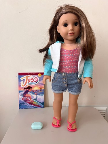 American girl doll joss - american,