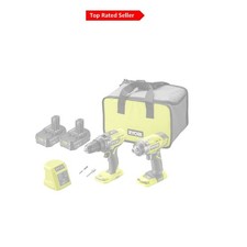 RYOBI ONE+ 18V Twin Pack Drill