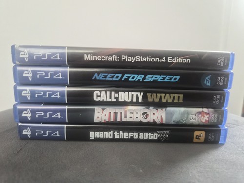 Sony playstation assorted - sony, 4