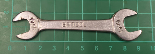 Vintage britool 5j3743 16 - britool, 5j3743,