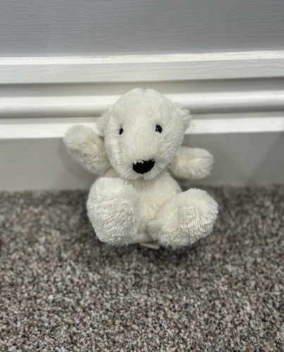 Jellycat baby poppet - baby, polar